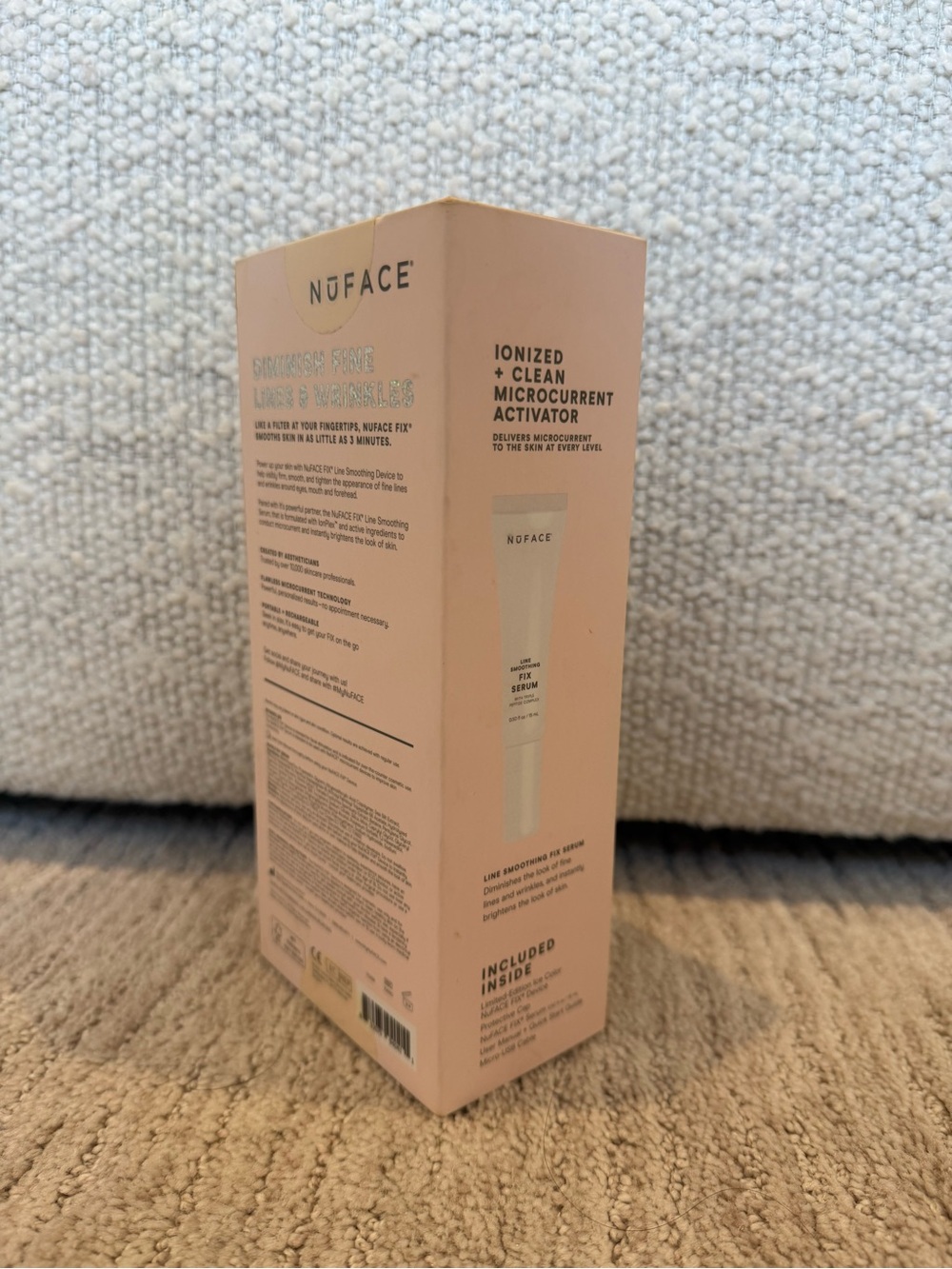 NuFace Device Packaging - Picture 2 of 2
